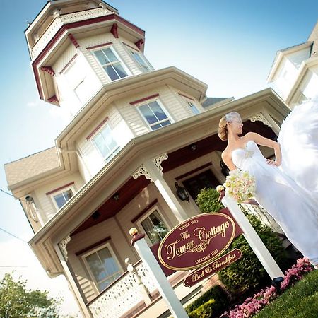 The Tower Cottage Bed And Breakfast Point Pleasant Beach Exterior foto